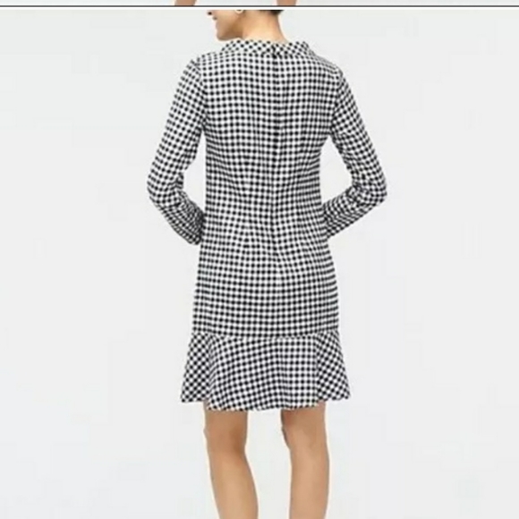 J. Crew Buffalo Plaid Dress - Picture 3 of 16